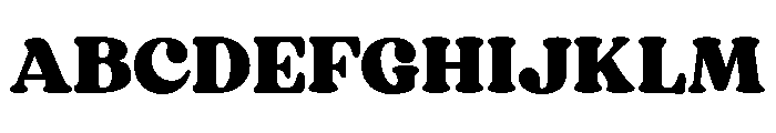 Onasis Regular Font UPPERCASE
