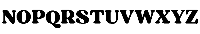 Onasis Regular Font UPPERCASE