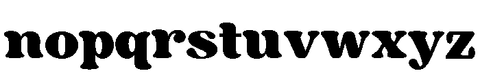 Onasis Regular Font LOWERCASE