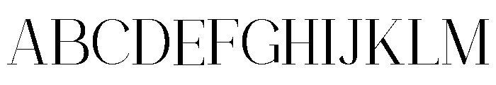 Ondine Regular Font UPPERCASE