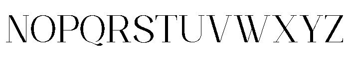 Ondine Regular Font UPPERCASE