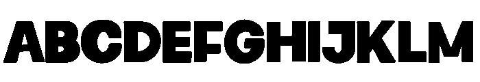 One Battle Font UPPERCASE