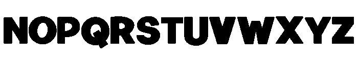 One Battle Font UPPERCASE
