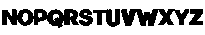 One Battle Font LOWERCASE