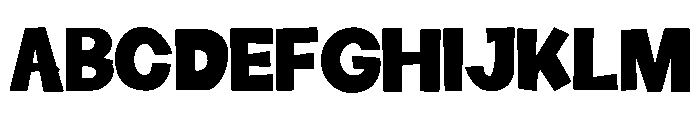 One Elite Font UPPERCASE