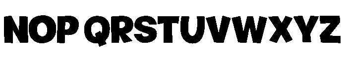 One Elite Font UPPERCASE