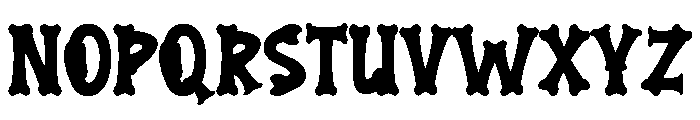 One More1 Font UPPERCASE
