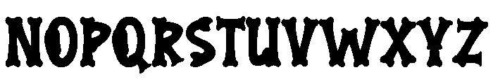 One More1 Font LOWERCASE