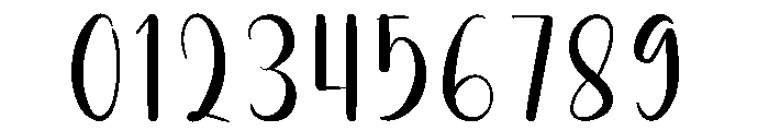 One Only Font OTHER CHARS