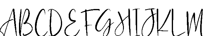 One Only Font UPPERCASE