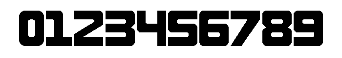 One Step Regular Font OTHER CHARS