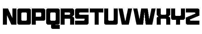One Step Regular Font LOWERCASE