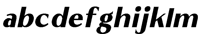 Onelia Italic FONT