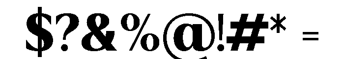Onelia Regular Font OTHER CHARS