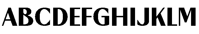 Onelia Regular Font UPPERCASE