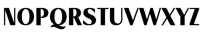 Onelia Regular Font UPPERCASE