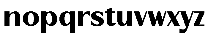 Onelia Regular Font LOWERCASE