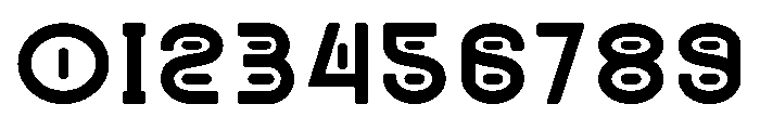 Onerta Font OTHER CHARS