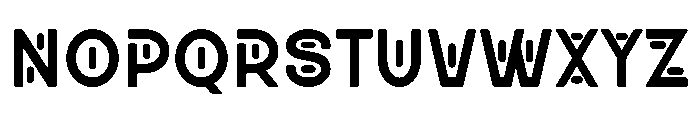 Onerta Font LOWERCASE