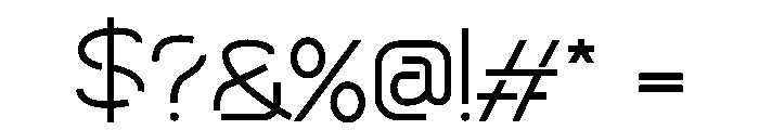 Onesan Font OTHER CHARS