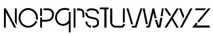 Onesan Font LOWERCASE