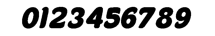 Onilery Italic Font OTHER CHARS