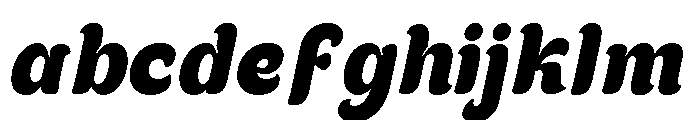 Onilery Italic FONT