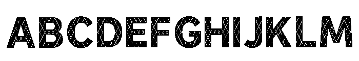 Onion Regular Font UPPERCASE