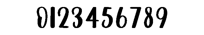 Online Shop Font OTHER CHARS