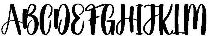 Online Shop Font UPPERCASE