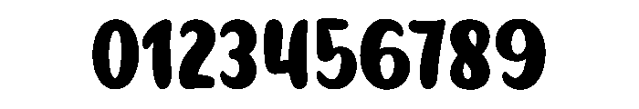 Only Mello Font OTHER CHARS