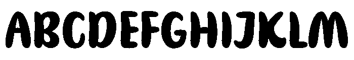 Only Mello Font UPPERCASE