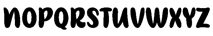 Only Mello Font UPPERCASE