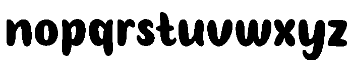 Only Mello Font LOWERCASE