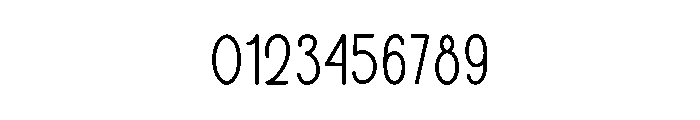 Only Script Font OTHER CHARS