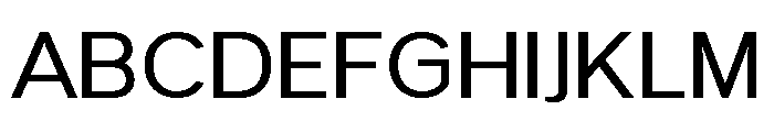 Onlysan Medium Regular Font UPPERCASE