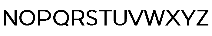 Onlysan Medium Regular Font UPPERCASE