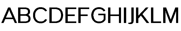 OnlysanMedium-Regular Font UPPERCASE