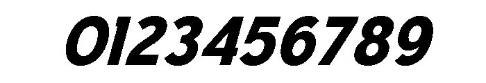 Onlysans Bold Italic Regular Font OTHER CHARS