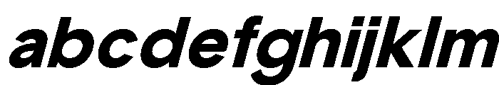 Onlysans Bold Italic Regular FONT