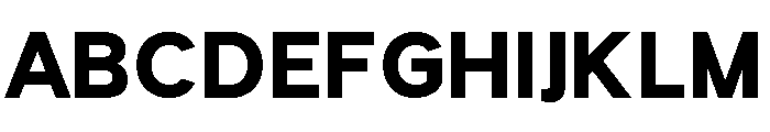Onlysans Bold Regular Font UPPERCASE