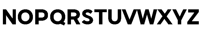 Onlysans Bold Regular Font UPPERCASE