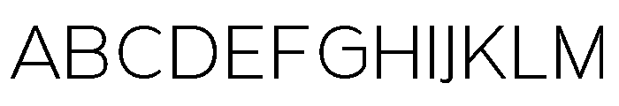 Onlysans Light Regular Font UPPERCASE
