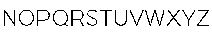 Onlysans Light Regular Font UPPERCASE