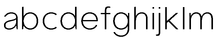 Onlysans Light Regular FONT
