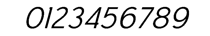 Onlysans Regular Italic Regular Font OTHER CHARS