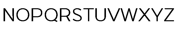 Onlysans Regular Regular Font UPPERCASE