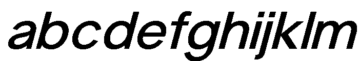Onlysans Semi Bold Italic Reg FONT