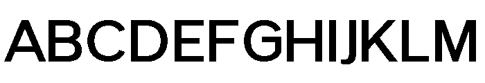 Onlysans Semi Bold Regular Font UPPERCASE