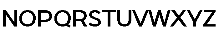 Onlysans Semi Bold Regular Font UPPERCASE